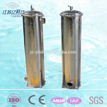 Water Treatment Small Particles Removing Stainless Steel PP Cartridge Filter