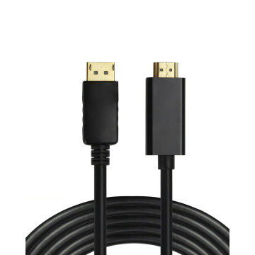 4K -Anzeigeport DP zum HDMI -Kabel