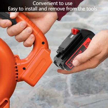 Customizable Wholesale Black & Decker 20V Lithium Battery Replacement LBXR20 LBX20