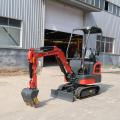 Construction 1,0 tonne excavatrice mini creuseur pas cher