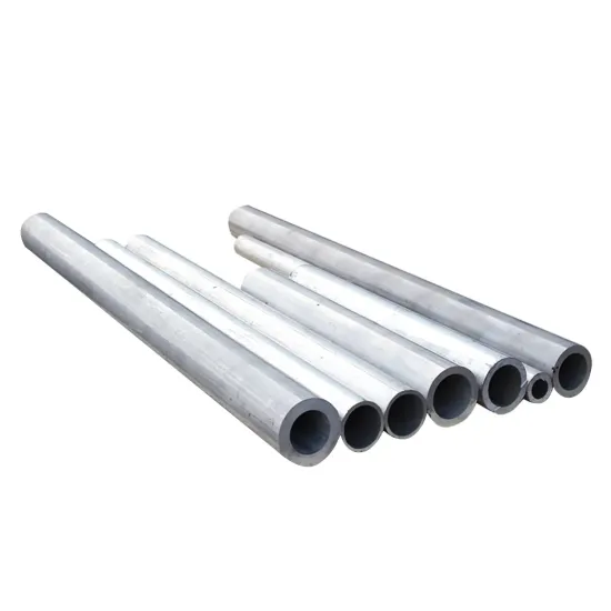 Aluminium Extrusion Aluminium Pipes Aluminium Round Tube