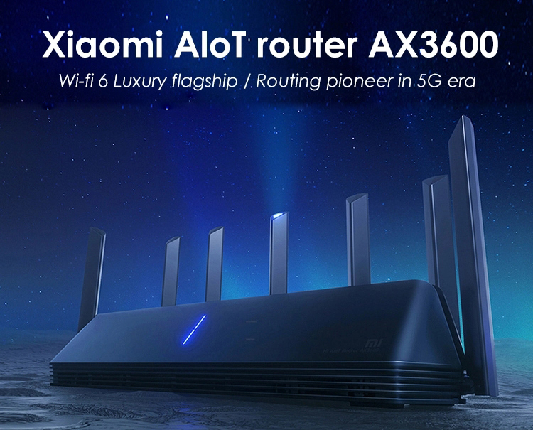 Mi Aiot Router Ax3600 Mi Aiot Router Ax3600