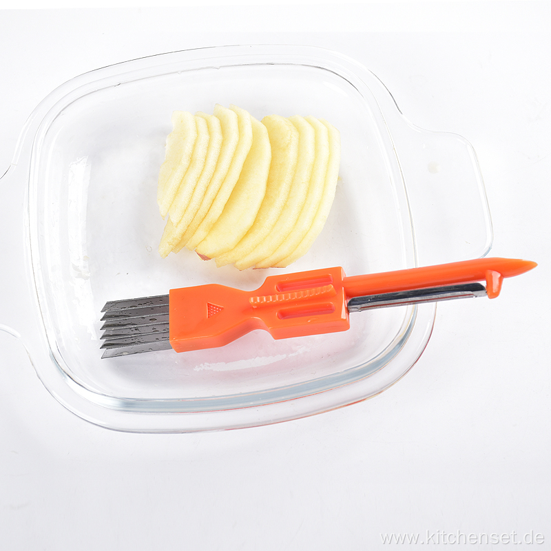 multi-function fruit apple potato peeler and cutter