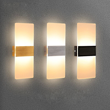 Lampada da notte a parete per interni Light Light Light Lampe lampada