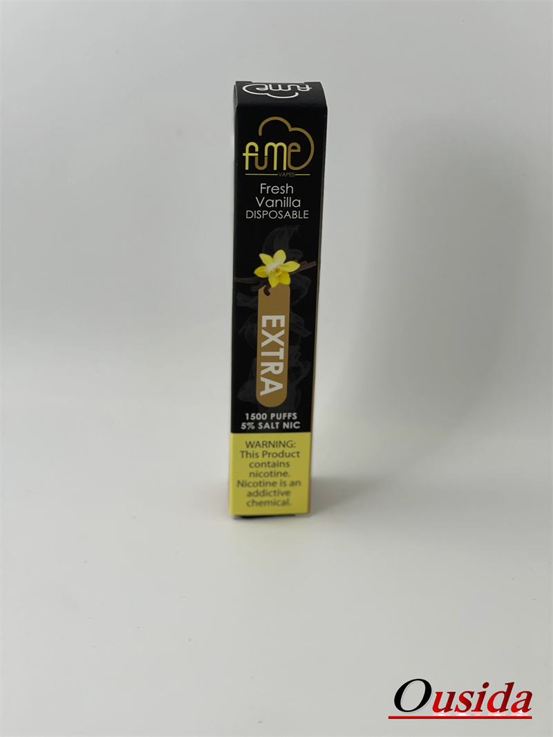 Fume extra com 6 ml de caneta vape descartável de 850mAh