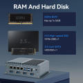 Core i5 DDR4 4lan Industrial Fanless PC