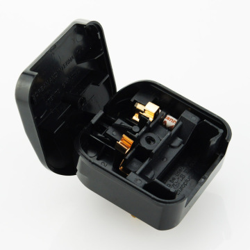 EU to UK Hong Kong Singapore Plug Converter Adapter