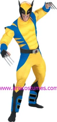 adult captain america costume wolverine costume