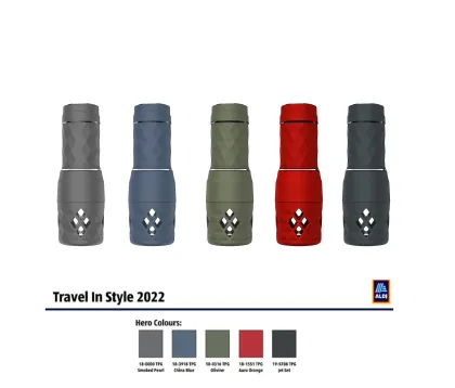 Portable Mini Brew Capsule Coffee Maker for Traveling, Outdoor & Camping