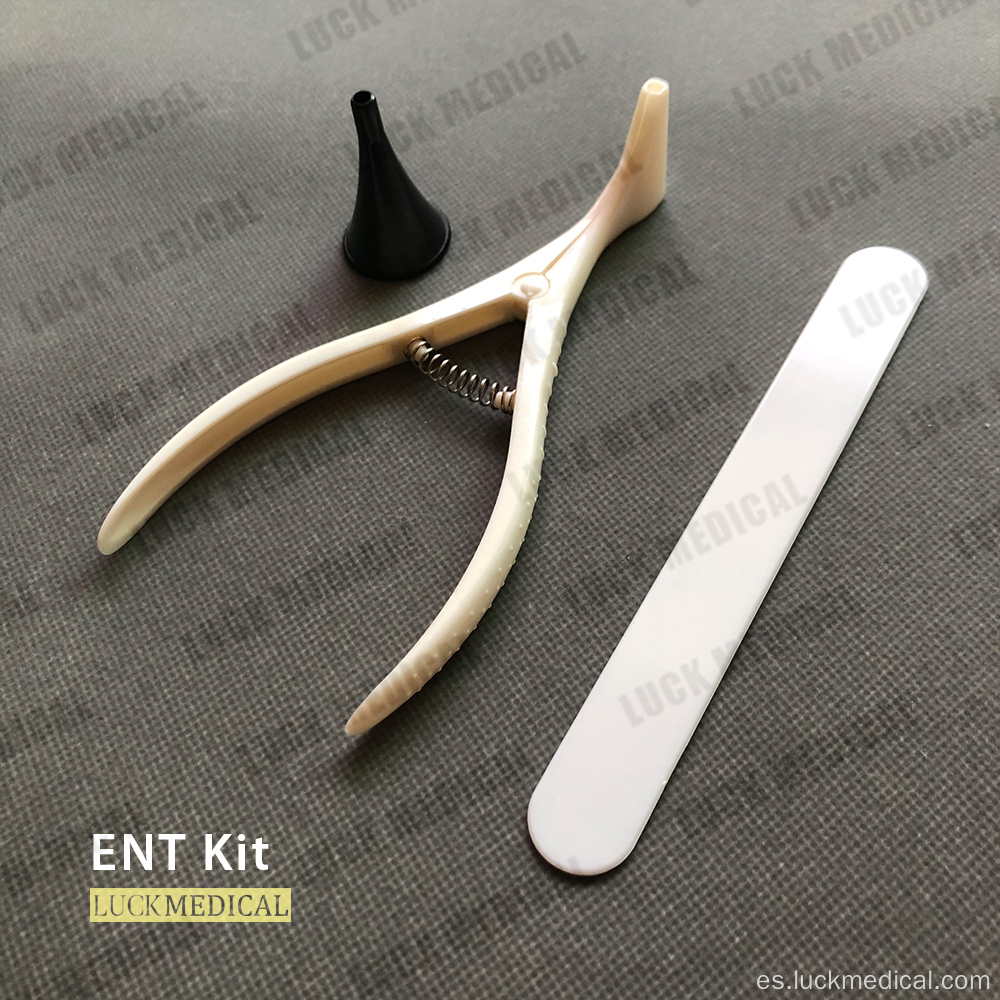 Prueba médica del kit de Ent Ent