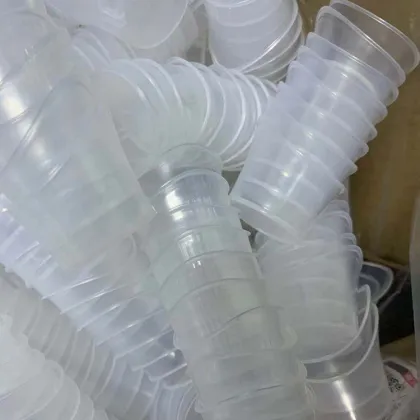 Soft 5ml Mini Clear Plastic PP Disposable Eye Wash Cup