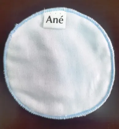Reusable Exfoliating Makeup Remover Round Pad