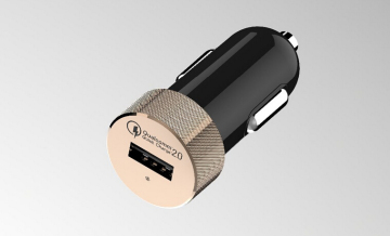 2016 Car Acessories two usb ports in car battery charger