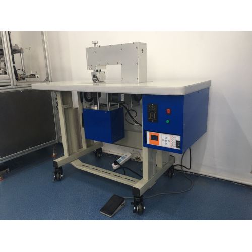 pneumatic sewing machine for protective clothing