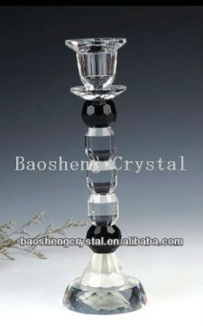 stylish One head Wedding Crystal Candlestick for Tables (BS-CH002)