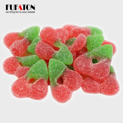 Manufactory Wholesale fruit flavored gummy candies