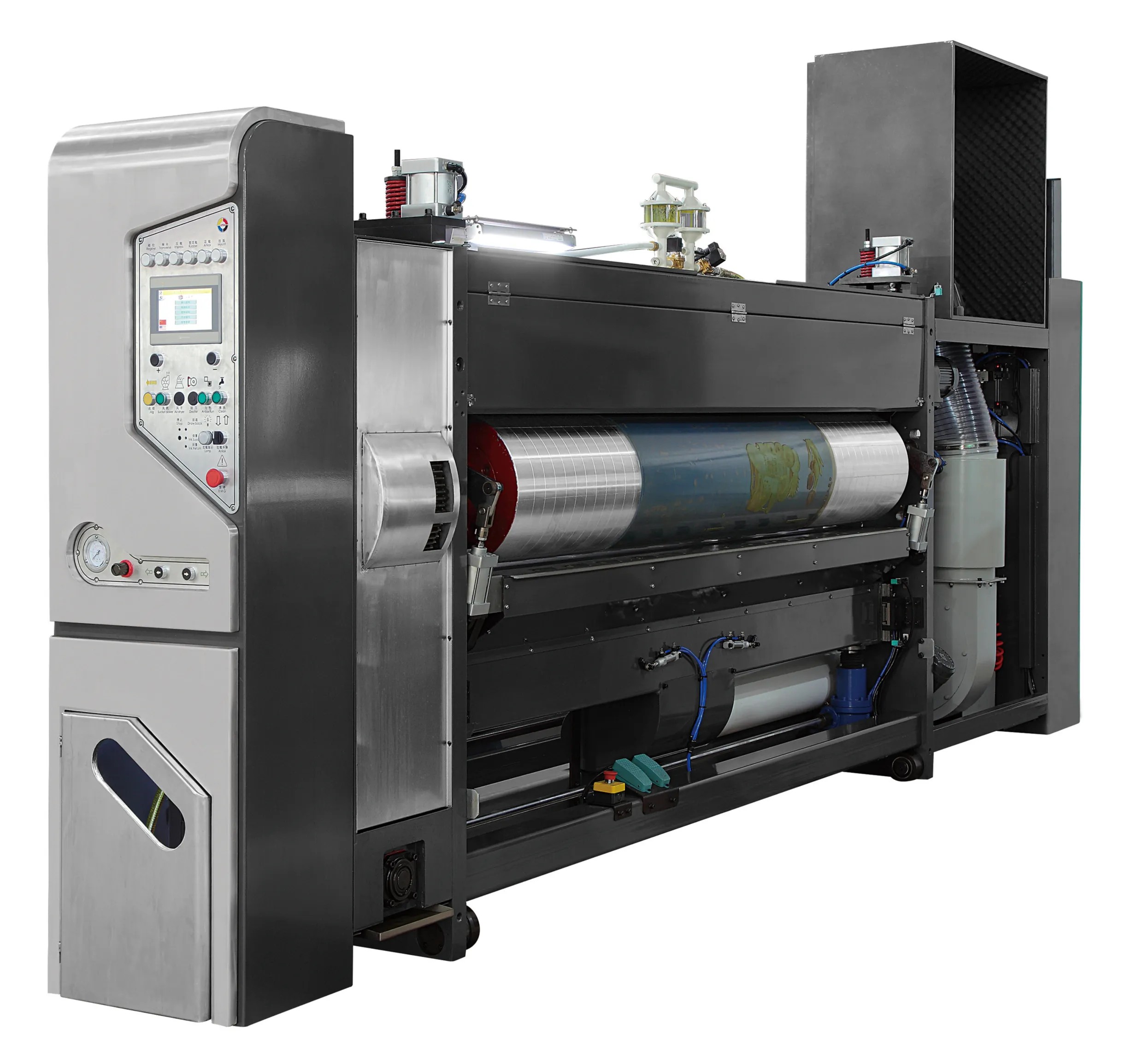 Vacuum Section Transfer