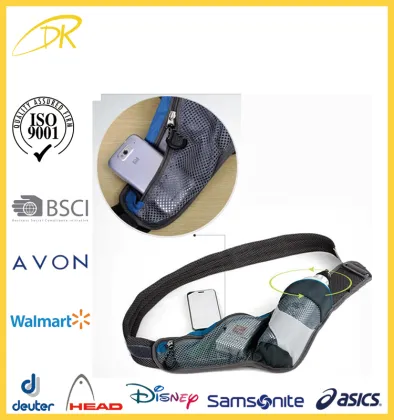 Quanzhou factory waist bag, waist bag sport, waist belt bag