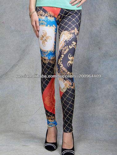 Hot selling women wholesale custom printed leggings