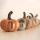 Thanksgiving 6 PCS Pumpkins à main Pumpkins Fall House Decor