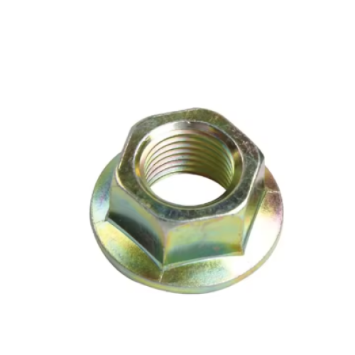 DIN6923 Porca de flange sextavada Porcas de fixação de flange sextavada