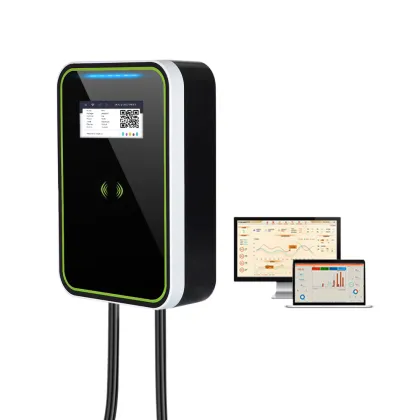 Ultra-thin wall-mounted charging pile