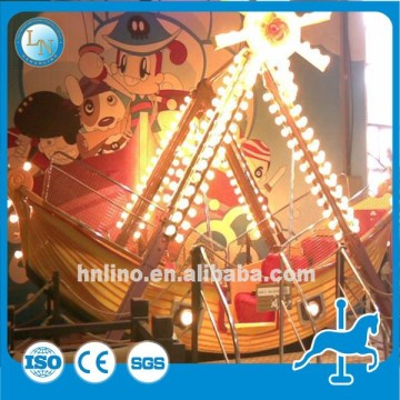 Amusement park children toys playground kids outdoor mini pirate ship for sale