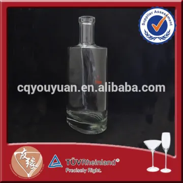 New product 700ml food grade cognac glass bottles
1,  vodka glass bottle 