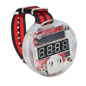 DIY Smart Watch: Big Time Wearable Devices Programmable Watch for Arduino