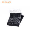 EISHO Basic Black Wooden Men Suit Jacket Hanger