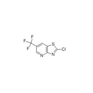 2-Chloro-6- (trifluoromethyl) thiazolo [4،5-b] بيريدين CAS 884860-62-2