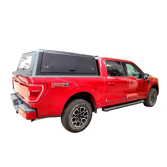 Custom Hard Top Pickup Canopy for Toyota Tundra, Tacoma, Hilux, Vigo, REVO, Rocco - Aluminium Ute Canopy Truck Accessories