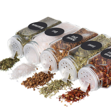 Borosilicate Glass Storage Jar with Steel Lid