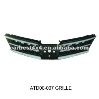 GRILLE FOR NISSAN TIIDA 2008