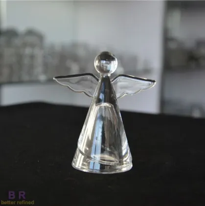 Crystal Little Angel Glass Ornament For Home/Gift