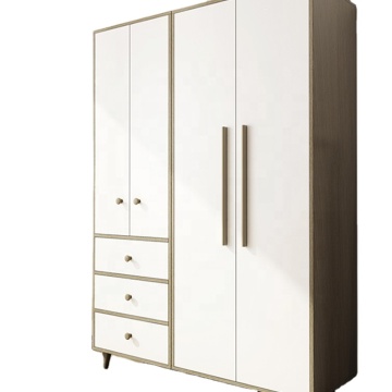 Modern Wooden Panel Bedroom Closet Furniture