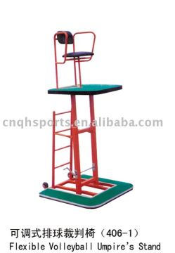 Flexible Volleyball Umpire's Stand