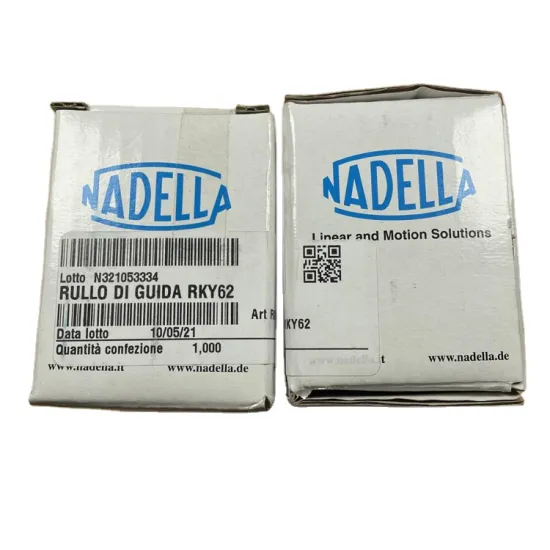 NADELLA Linear Guides Track Roller Bearings RKY62 RKYR62