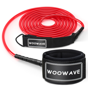 Custom TPU Surfboard Leash Wholesale - Woowave Factory