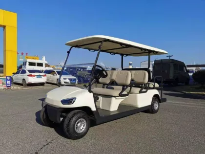 CLW battery powered electric aluminum golf cart