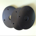 Black Color anti-static bakelite plate cnc machined