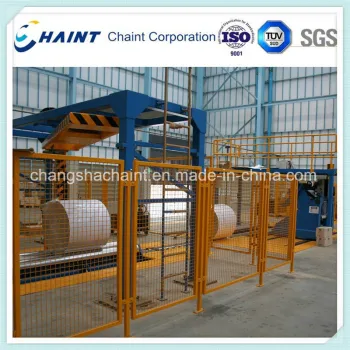 Automatic Stretch Wrapping Machine