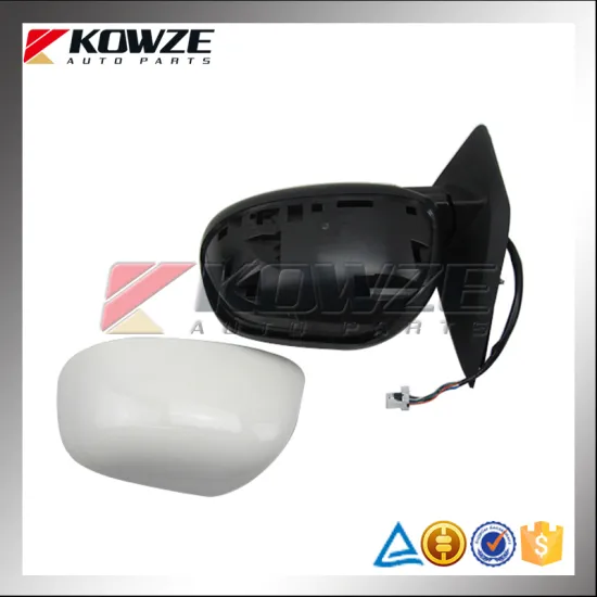 Left Hand Door Mirror Assy For Mitsubishi Outlander XL CW4W CW5W CW6W 7632A815 7632B423 7632B467