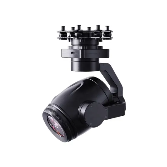 SIYI ZR30 4K 8MP 180X Hybrid 30X Optical Pod Zoom Gimbal Camera with AI Smart Identify and Tracking 1/2.7 S O N Y Sensor