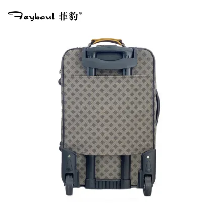 Luggage boarding box pull rod box quiet soft cloth box