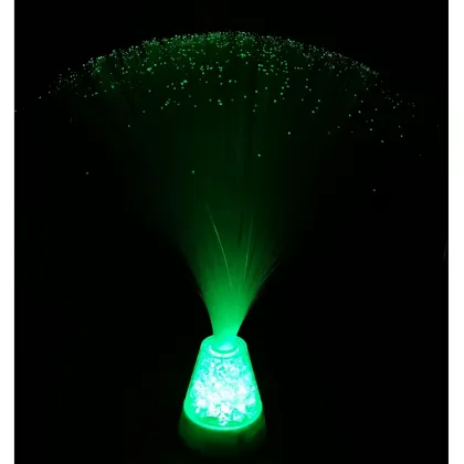 LED Fiber Optic Lights for Wedding Table Centerpieces