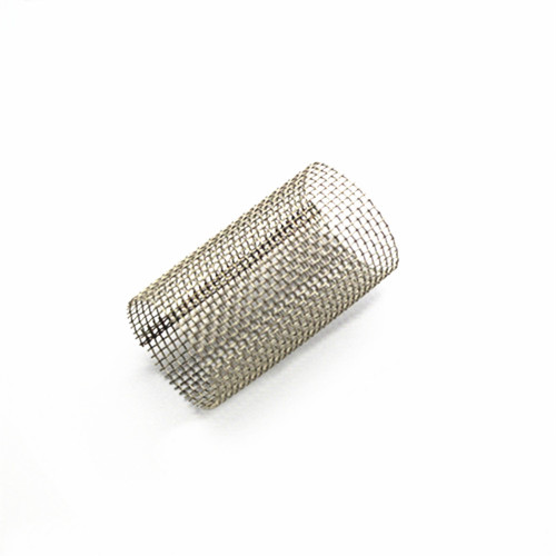 Tubo de filtro de cilindro de malla de metal