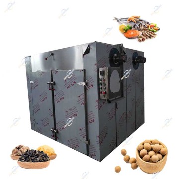 China Manufacturer Hot Air Tray Drying Machine for Hemp, Moringa, and Tea Leaves