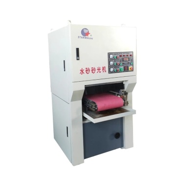 STARMAcnc Metal Sanding Machine for Laser Cutting and Metal Parts Polishing