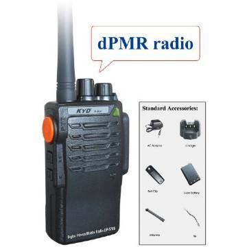 digital walkie talkie DP-570s with definable sidekey